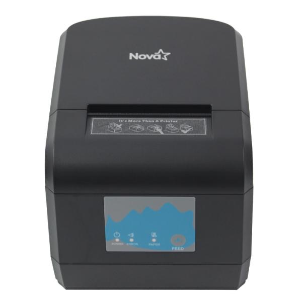 IMPRESORA DE PUNTO DE VENTA T&Eacute;RMICA NOVA FFP1908L001C USB / LAN CON PUERTO CAJA REGISTRADORA