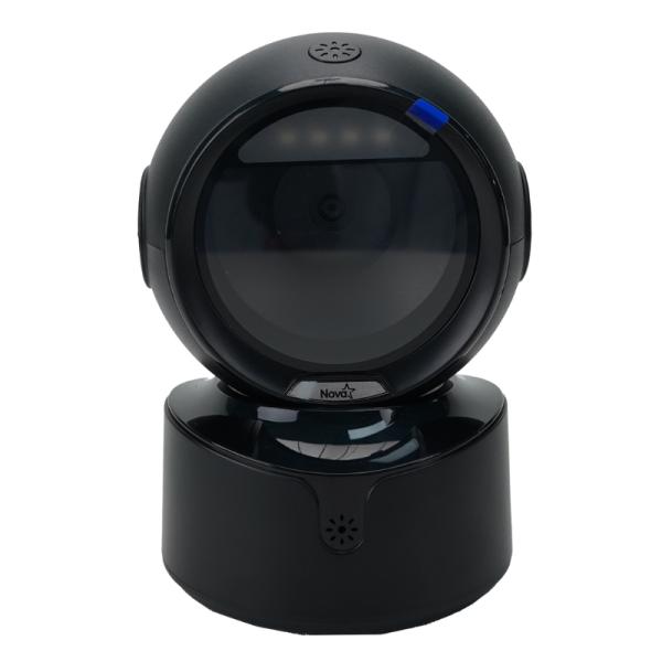 LECTOR DE CODIGO DE BARRAS NOVA FFSA500U001C 2D USB DE ESCRITORIO ESCANEO OMNIDIRECCIONAL NEGRO