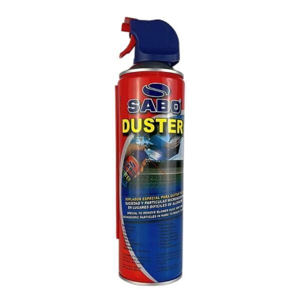 AEROSOL SOPLADOR SABO DUSTER 590ML EXTERNO / INTERNO 120PSI 53-0300
