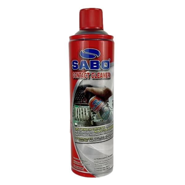 AEROSOL LIMPIADOR CONTACTOS SABO CONTACT CLEANER 590ML INTERNO SECADO RAPIDO 53-0016