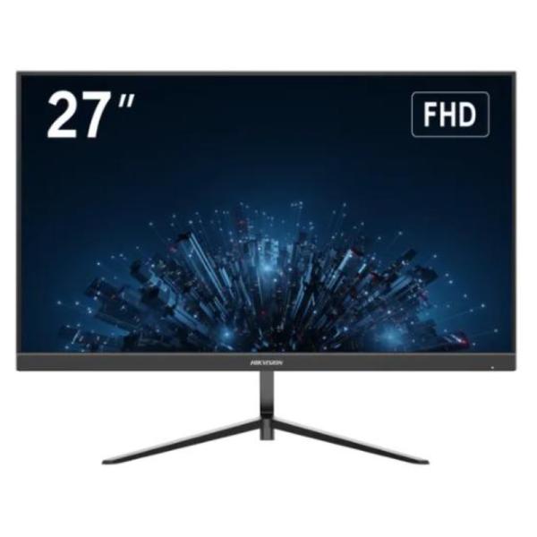 MONITOR HIKVISION DS-D5027F3-2P2(O-STD)(US) (E) 27" 1920X1080 100 HZ IPS HDMI VGA 317500708 NEGRO