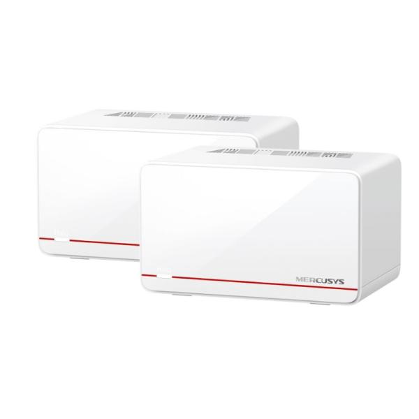 SISTEMA WIFI MERCUSYS HALO H37BE(2 PACK) WIFI 7 BLANCO