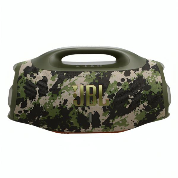 PARLANTE JBL BOOMBOX 4 210W BLUETOOTH AURACAST A PRUEBA DE AGUA IP68 JBLBOOMBOX4SQUADAM SQUAD