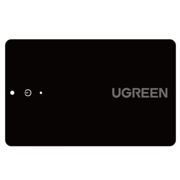 LOCALIZADOR UGREEN CM830 TRACKER SLIM BLUETOOTH COMPATIBLE SAMSUNG SMARTTHINGS 55770 NEGRO