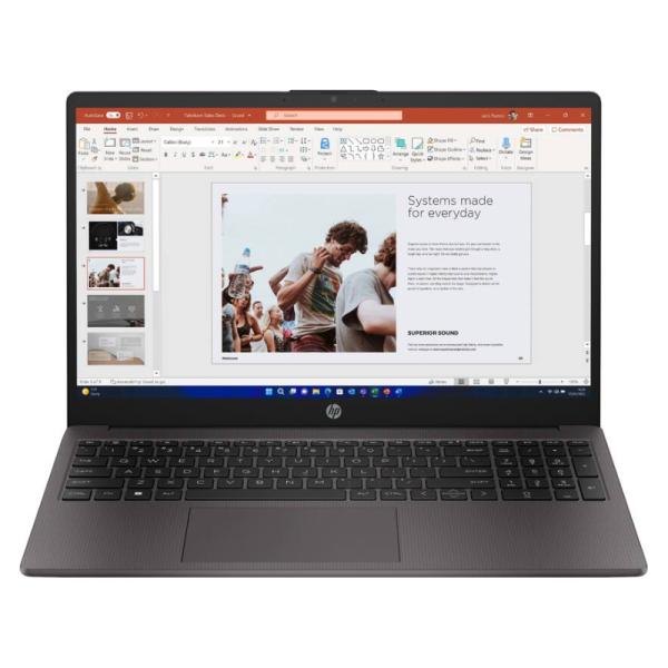 LAPTOP HP 255R G10 RYZEN 7-7735U 15.6" 16GB 512GB FREEDOS INGL&Eacute;S C84ZVUA#ABA PLATEADO