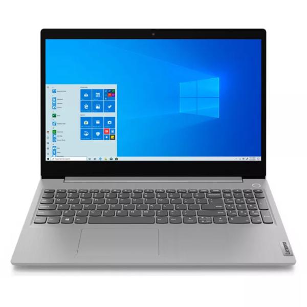 LAPTOP LENOVO 3 15.6 PULG RYZEN 3-3250U 8GB 512GB TOUCH WIN 10 INGLÉS 81W100E2US PLATEADO