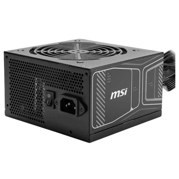 FUENTE DE PODER MSI MAG A850GN PCIE5 850W 80 PLUS GOLD NO MODULAR 306-7ZPBX23-CE0