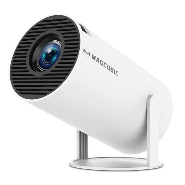 MINI PROYECTOR MAGCUBIC HY300PRO WIFI / BLUETOOTH ROTACI&Oacute;N 180 GRADOS Y CONTROL POR VOZ