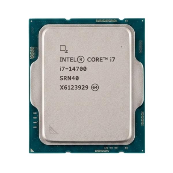 PROCESADOR INTEL TRAY I7-14700 2.1GHZ 33MB LGA1700 SIN DISIPADOR CM8071504820817