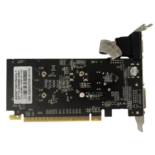 TARJETA DE VIDEO ARKTEK GEFORCE GT 710  4GB DDR3 954 MHZ AKN710D3S4GL1