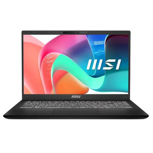 LAPTOP MSI MODERN 15 H 15.6" CORE 9-270H 15.6" 32GB 1TB TOUCH WIN 11 INGLES C2RMTG-401US NEGRO