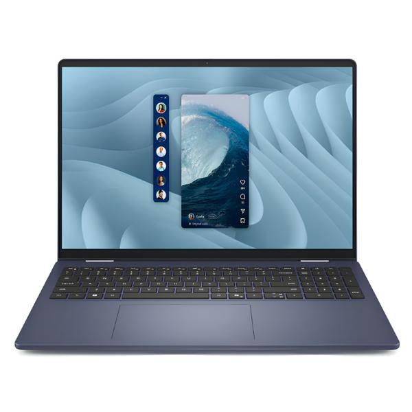LAPTOP DELL PLUS 16 PULG CORE 9-288V 2024 32GB 1TB 2 EN 1 TOUCH WIN COPILOT INGLES LDB06250-9182BLU-PUS AZUL