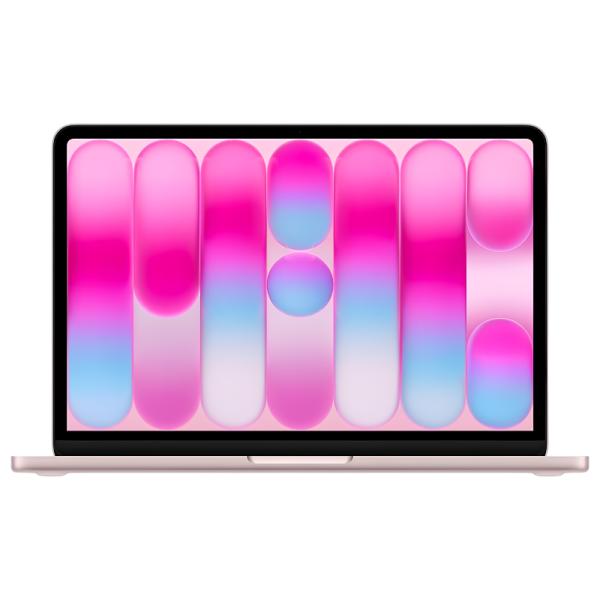 LAPTOP APPLE MACBOOK NEO 2026 13 PULG A18 PRO 8GB 256GB TOUCH ID INGLÉS MHFH4LL/A ROSA