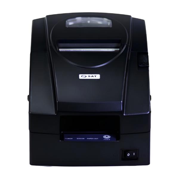 IMPRESORA SAT AMERICA MATRIZ DM220US-NC SIN CORTADOR NEGRO