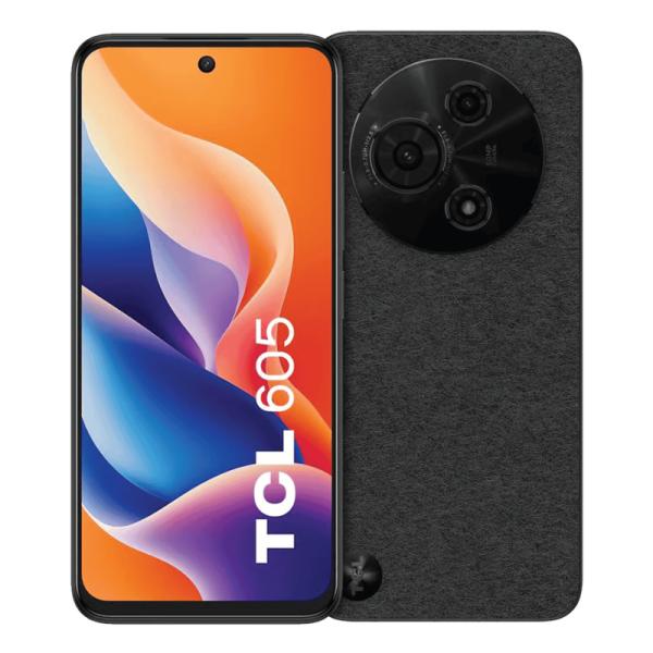 CELULAR TCL 605 4+8+128GB DUAL SIM TCL-T517J-2S-BK NEGRO