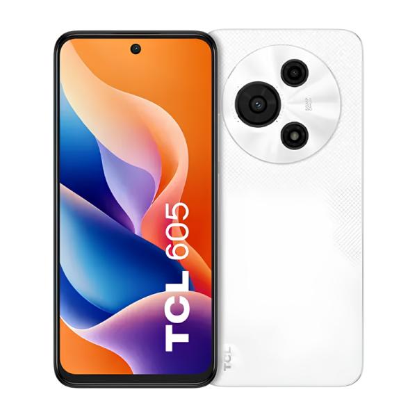 CELULAR TCL 605 4+8+128GB DUAL SIM TCL-T517J-2S-WH BLANCO