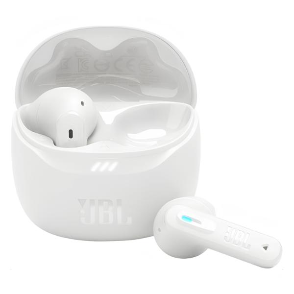 AUDIFONOS JBL TUNE FLEX 2 BLUETOOTH ANC IP54 JBLTFLEX2WHTAM BLANCO