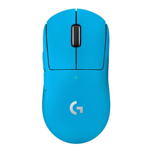 MOUSE GAMING LOGITECH G PRO X SUPERLIGHT 2 LIGHTSPEED 2.4GHZ 32000 DPI 910-007693 CYAN