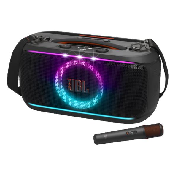 PARLANTE JBL PARTYBOX ON THE GO 2 PLUS 100W RMS BLUETOOTH JBLPBOTG2PLBAM NEGRO