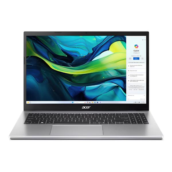 LAPTOP ACER ASPIRE GO 15 15.6 PULG RYZEN 7-7730U 16GB 512GB WIN 11 INGLÉS NX.JJHAA.003 PLATEADO