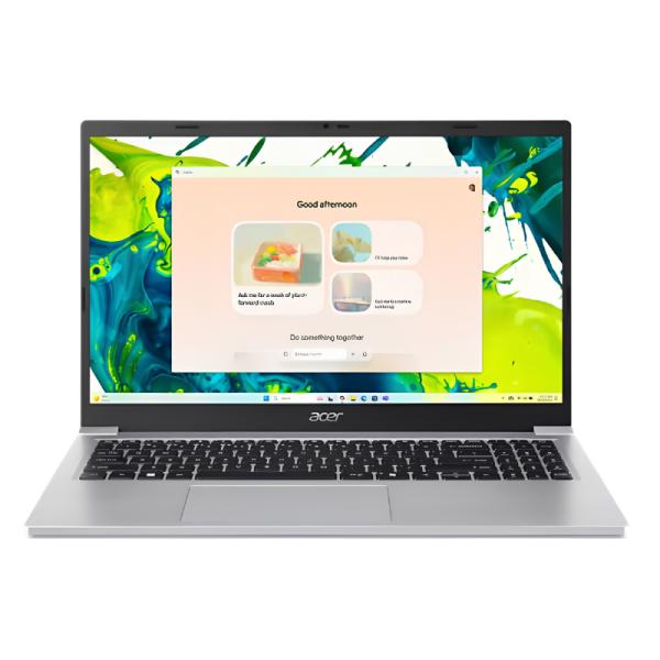 LAPTOP ACER ASPIRE LITE AL15-36P-32XP INGLES 15.6 PULG INTEL CORE 3 N350 8GB RAM DDR4 128GB SSD WIN 11 HOME NX.DE2AA.001 PLATEADO