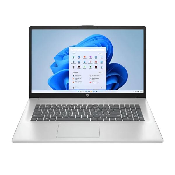 LAPTOP HP 17 B4GX7UA#ABA 17.3 PULG RYZEN 5-7520U 8GB 512GB WIN 11 INGLÉS PLATEADO