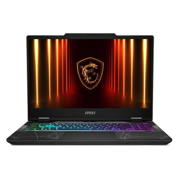 LAPTOP GAMING MSI CYBORG 15.6 PULG AMD RYZEN 7 260 16GB 512GB SSD NVIDIA GEFORCE RTX 5050 8GB WIN11 INGLÉS NEGRO