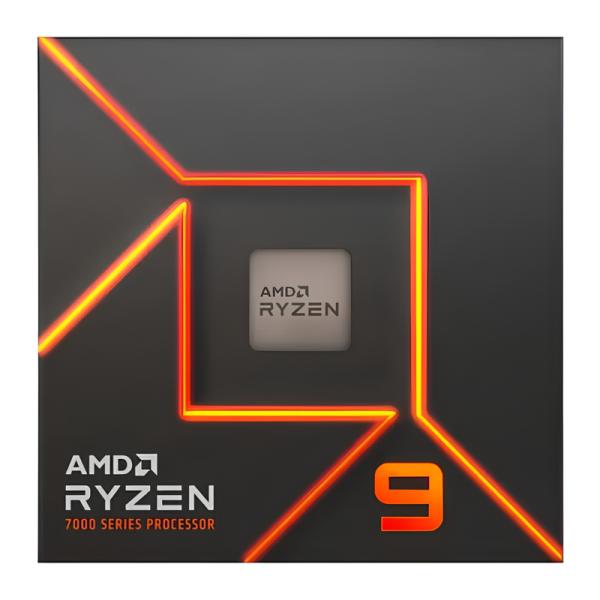 PROCESADOR AMD RYZEN 9 7900 12 NUCLEOS 3.7GHZ / 5.4GHZ AM5 100-100000590WOF