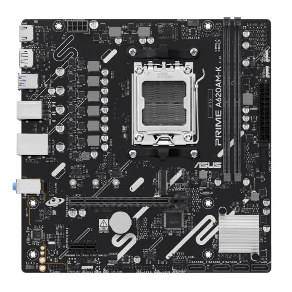 TARJETA MADRE ASUS PRIME A620AM-K AM5 MICRO ATX DDR5 90MB1GX0-M0EAY0