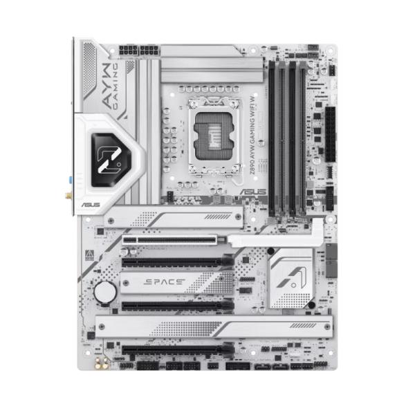 TARJETA MADRE ASUS Z890 AYW GAMING WIFI W LGA1851 DDR5 90MB1160-M0EAY0 BLANCO