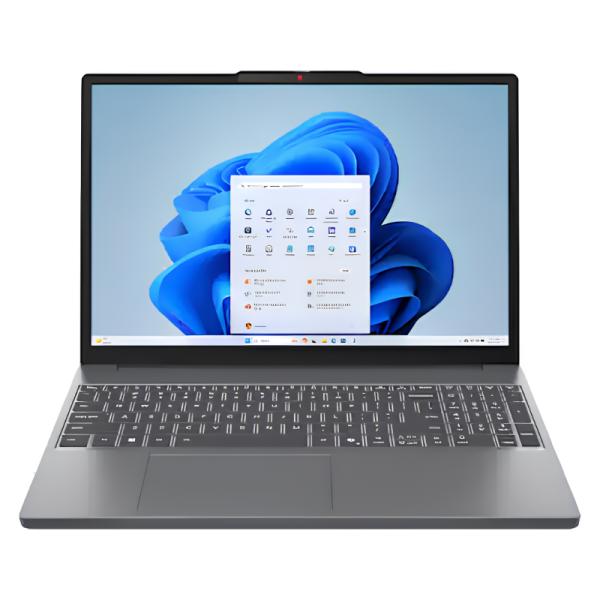 LAPTOP LENOVO IDEAPAD SLIM 3 15ARP10 15.3 PULG RYZEN 7-170 16GB SODIMM 512GB TOUCH INGLES WIN 11 83K700TUUS GRIS