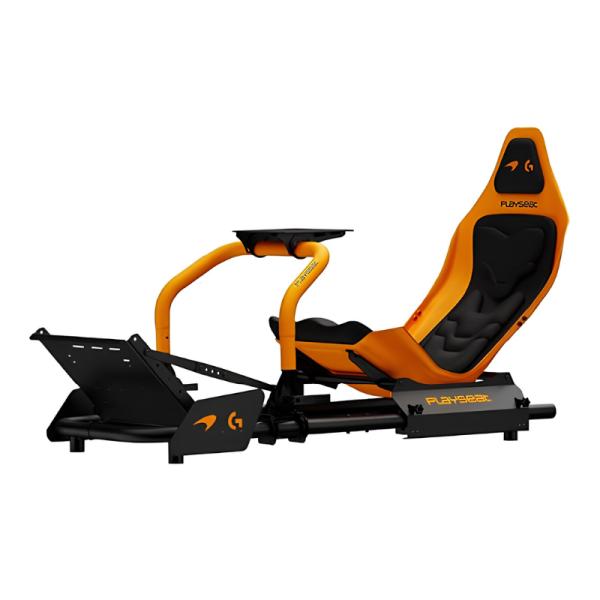 SILLA SIMULACIÓN DE CARRERAS PLAYSEAT MCLAREN RACING EDITION PLAYSTATION 5 G.00322 NEGRO / NARANJA