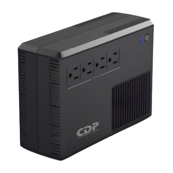 UPS CDP RUPR604 600VA/300W LINE INTERACTIVE 4 PUERTOS NEMA 5-15R MONTAJE EN PARED NEGRO