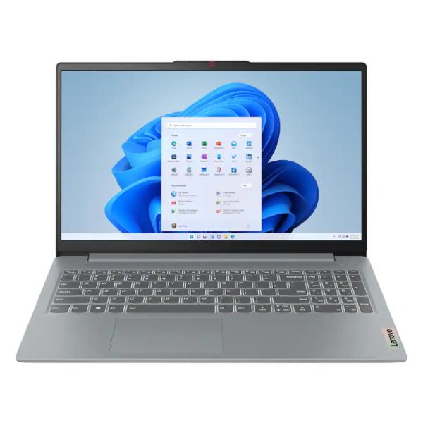 LAPTOP LENOVO IDEAPAD SLIM 3I 15.6 PULG I5-1335U 16GB 256GB WIN 11 82X700KEUS GRIS