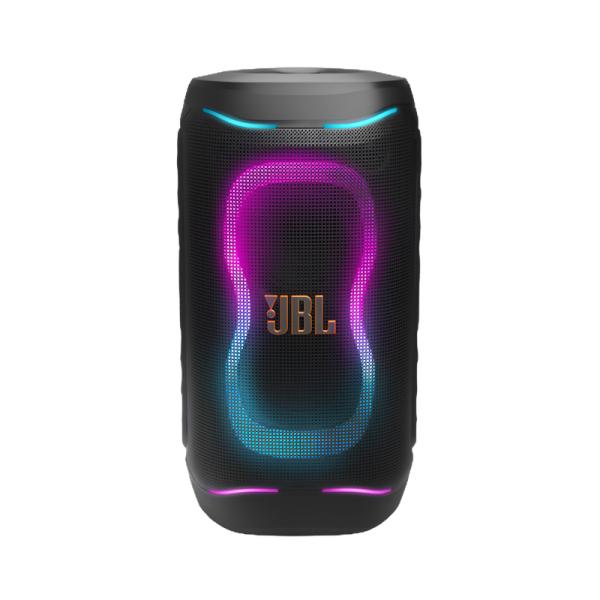 PARLANTE RGB JBL PARTYBOX 130 200 W RMS BLUETOOTH 6.0 AUX 3.5 MM USB MICRÓFONO GUITARRA IPX4 JBLPB130BLKAM NEGRO