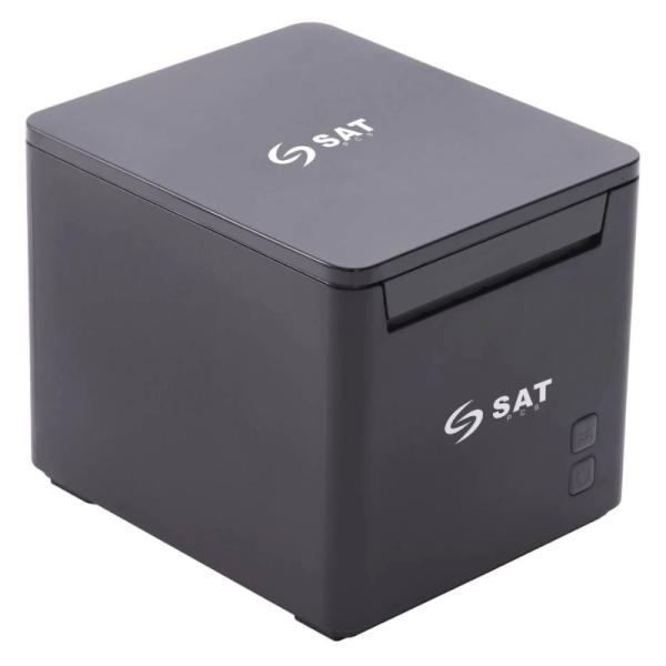 IMPRESORA PUNTO DE VENTA SAT Q23T UBW TÉRMICA DIRECTA USB BLUETOOTH WI-FI RJ11 80 MM SATQ23TUBW GRIS