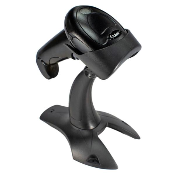 LECTOR CODIGO DE BARRA SAT AI402 ID OCR IMAGER DE AREA USB MANUAL OCR NEGRO