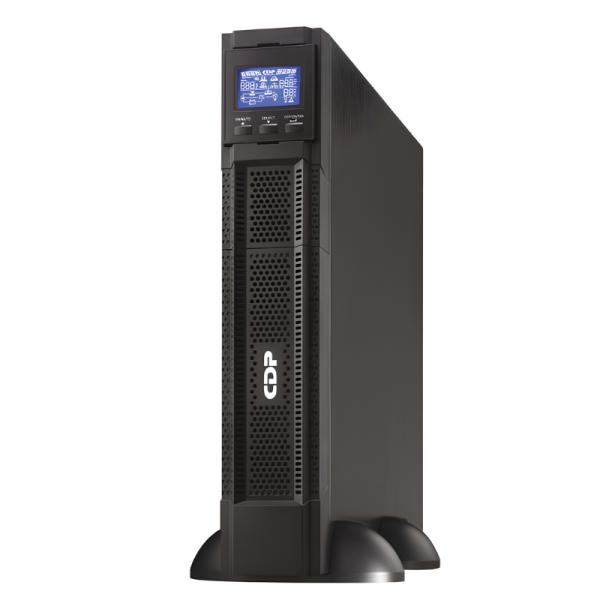 UPS CDP UPO11-2RTAXI 2000VA/2000W ONLINE DOUBLE CONVERTION 8 IEC-13/USB/SERIAL LCD/SOFTWARE NEGRO