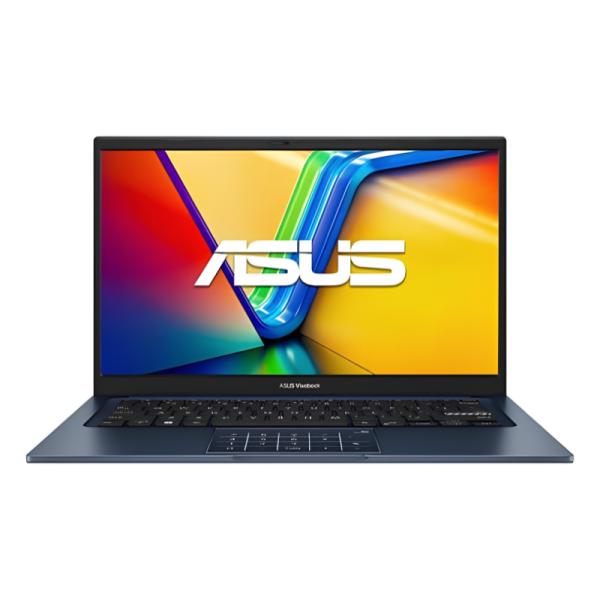 LAPTOP ASUS VIVOBOOK 14 PULG I3-1315U 8GB 128GB SSD WIN 11 INGLES X1404VA-I38128 AZUL