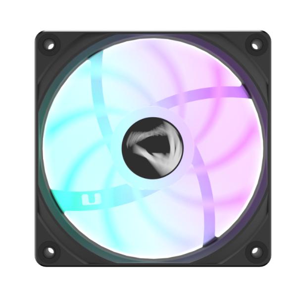 ABANICO FORMULA V LINE PA120 DE 120 MM 4711401666684 NEGRO