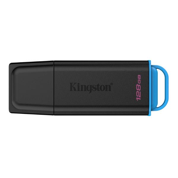MEMORIA USB 128GB KINGSTON DATATRAVELER EXODIA G2 DTXG2/128GB USB-A 3.2 GEN 1 NEGRO