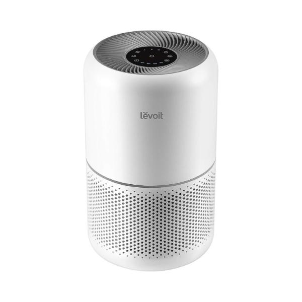 PURIFICADOR DE AIRE LEVOIT CORE 300-P COBERTURA 1073 PIES CUADRADOS FILTRACIÓN 3 EN 1 24 DB PORTÁTIL CERTIFICADO AHAM CARB ETL BLANCO