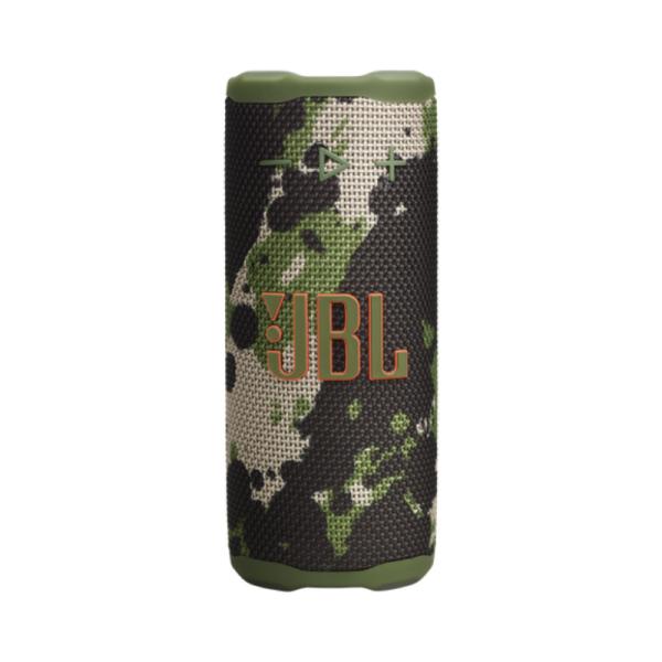 PARLANTE JBL GRIP 16W BLUETOOTH IP68 A PRUEBA DE AGUA JBLGRIPSQUADAM CAMUFLADO
