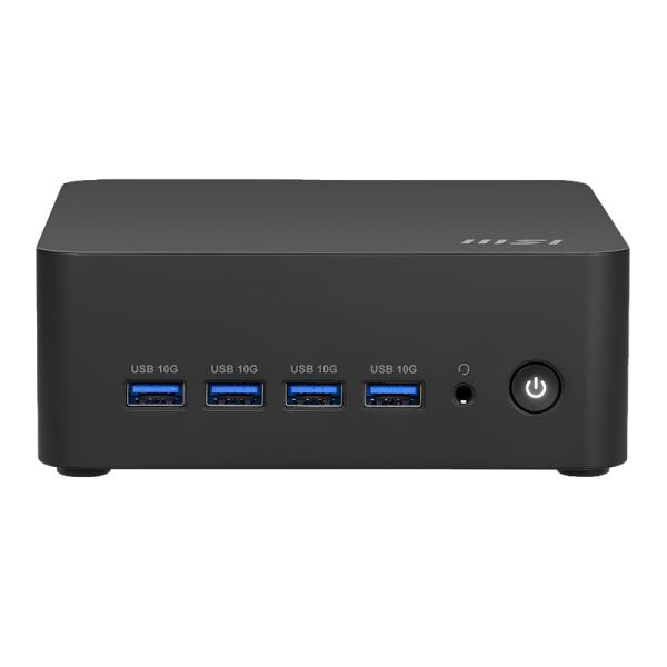 COMPUTADORA MSI CUBI Z AI 8M-024BUS MINI PC RYZEN 7 8845HS SIN RAM SIN SSD SIN SISTEMA OPERATIVO 936-B03231-024 NEGRO