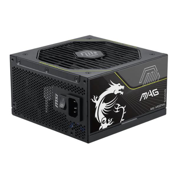 FUENTE DE PODER MSI MAG A1000PLS PCIE5 1000W 80 PLUS PLATINUM MODULAR ATX 306-7ZPNY23-CE0