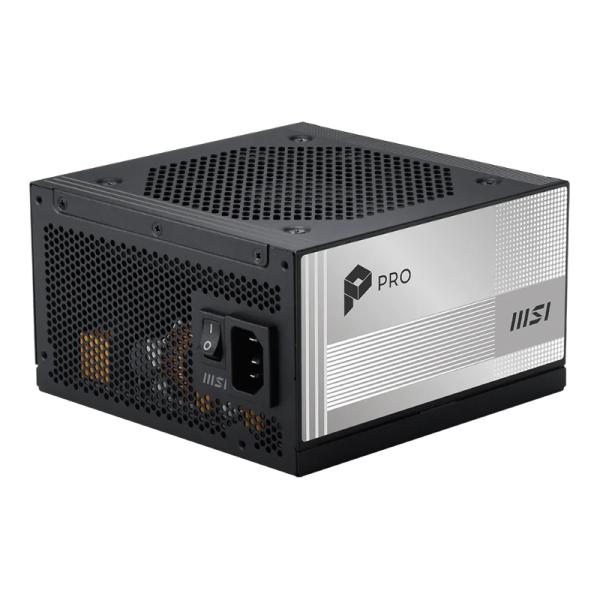 FUENTE DE PODER MSI PRO A850PL PCIE5 850W 80 PLUS PLATINUM MODULAR ATX 306-7ZPLY12-HD8