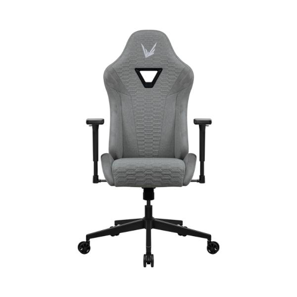SILLA GAMING FORMULA V LINE VC2 FABRIC TELA APOYABRAZOS 3D 4711401665175 GRIS