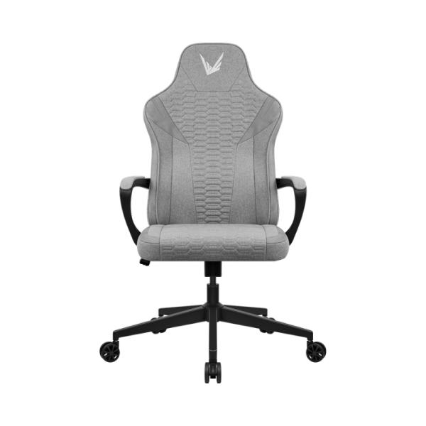 SILLA GAMING FORMULA V LINE VC2 LITE FABRIC TELA TEJIDA APOYABRAZOS FIJOS CURVOS 4711401665069 GRIS