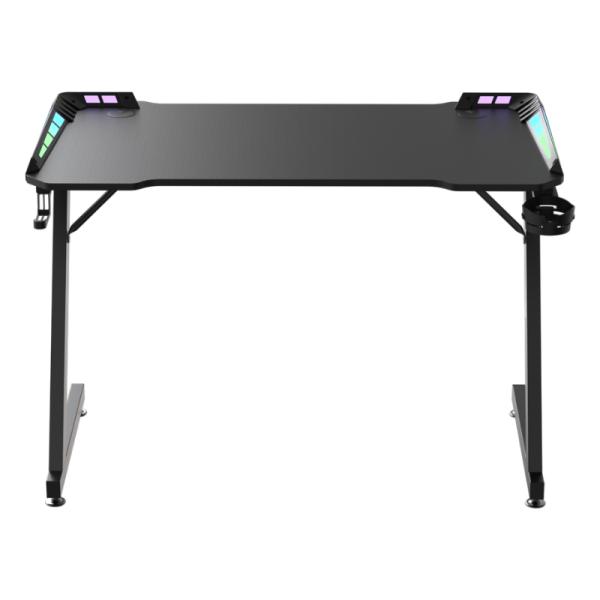 ESCRITORIO GAMING FORMULA V LINE VD2 RGB CAPACIDAD DE 100 KG 4711401668978 NEGRO