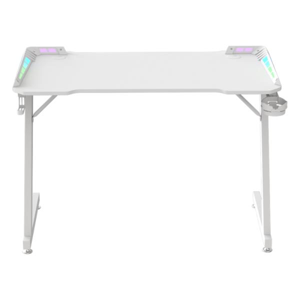 ESCRITORIO GAMING FORMULA V LINE VD2 RGB CAPACIDAD DE 100 KG 4711401668985 BLANCO